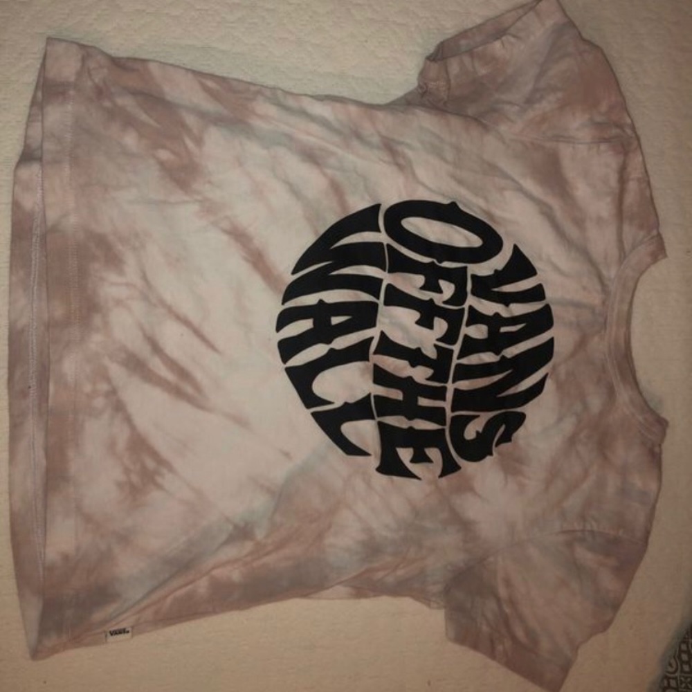 vans crop top